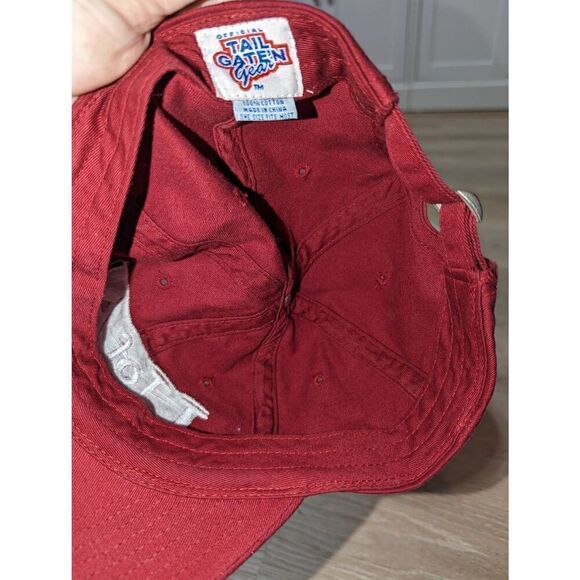 Vintage‎ University Of Arkansas Three Bar Baseball Cap Hat 90's - Picture 10 of 11